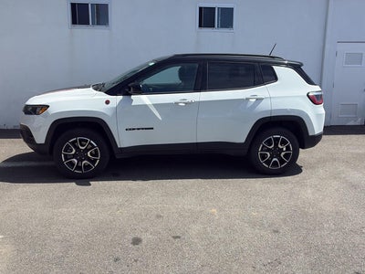 2025 Jeep Compass Trailhawk 4x4