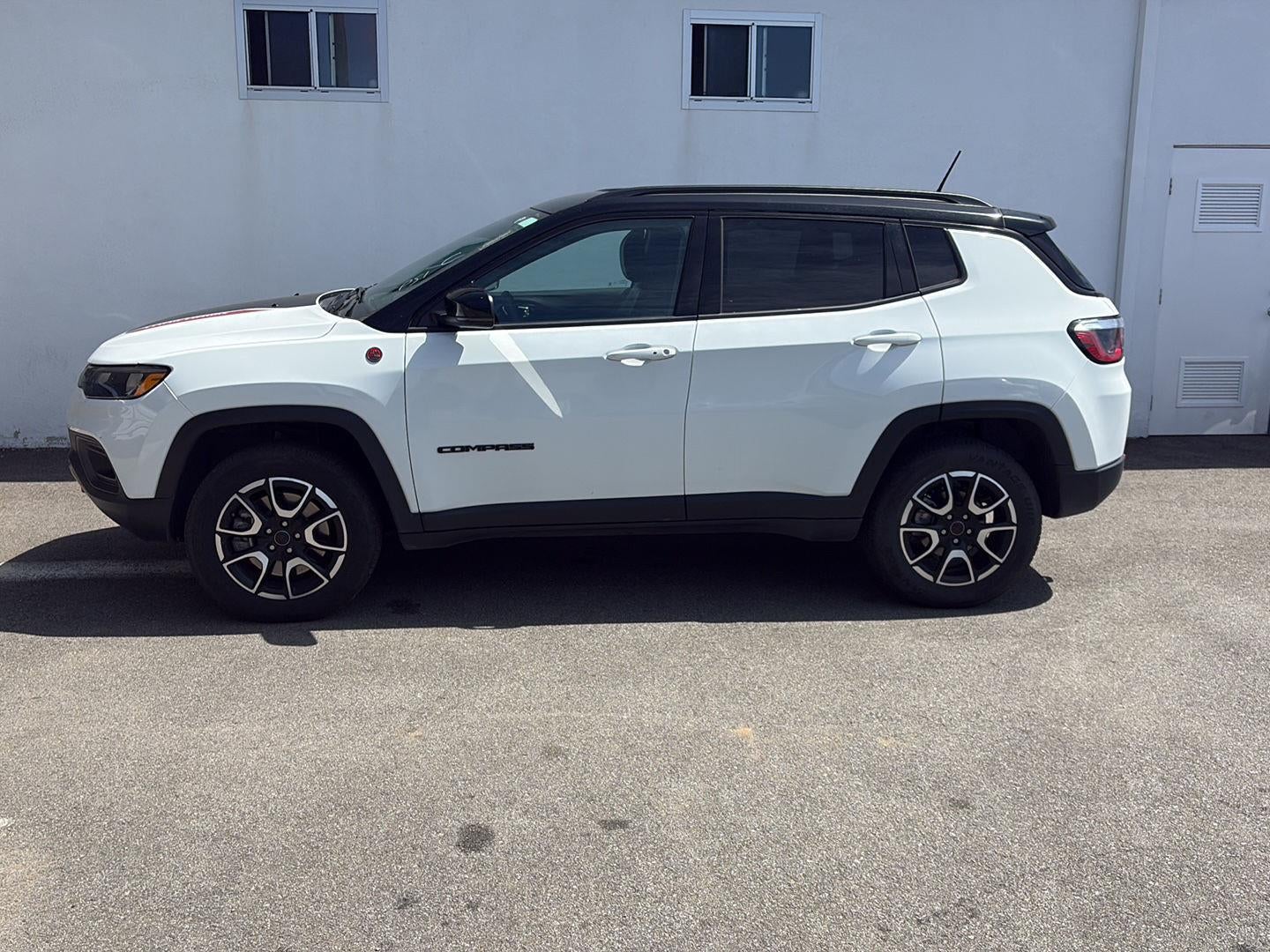 2025 Jeep Compass Trailhawk 4x4
