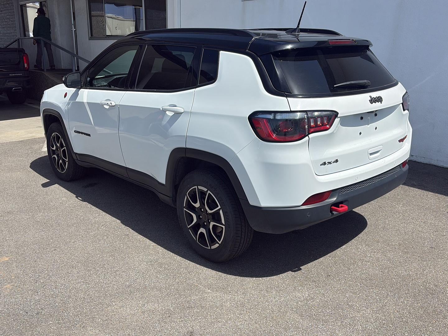 2025 Jeep Compass Trailhawk 4x4