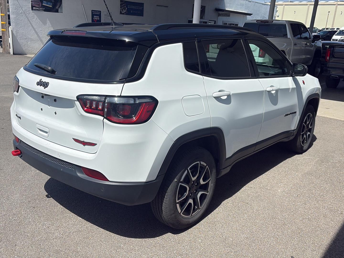 2025 Jeep Compass Trailhawk 4x4