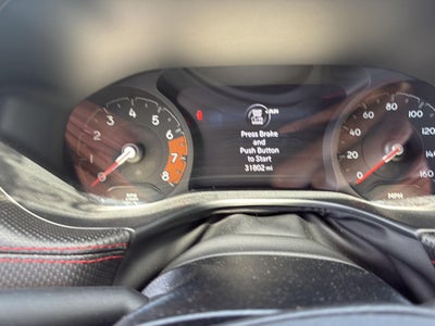 2025 Jeep Compass Trailhawk 4x4