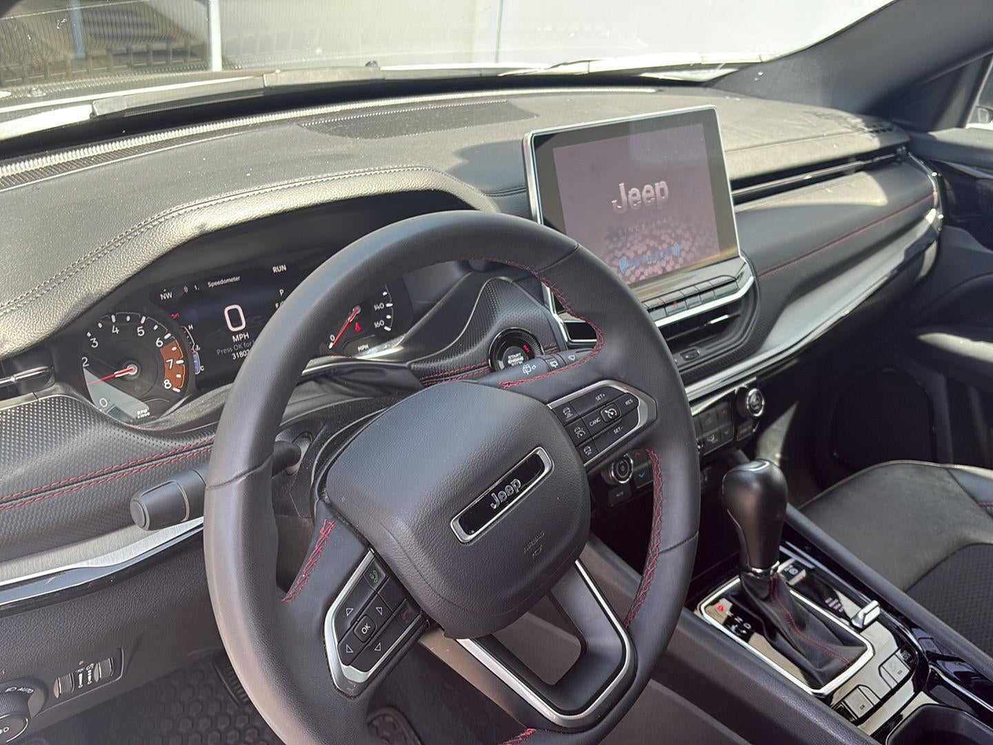 2025 Jeep Compass Trailhawk 4x4