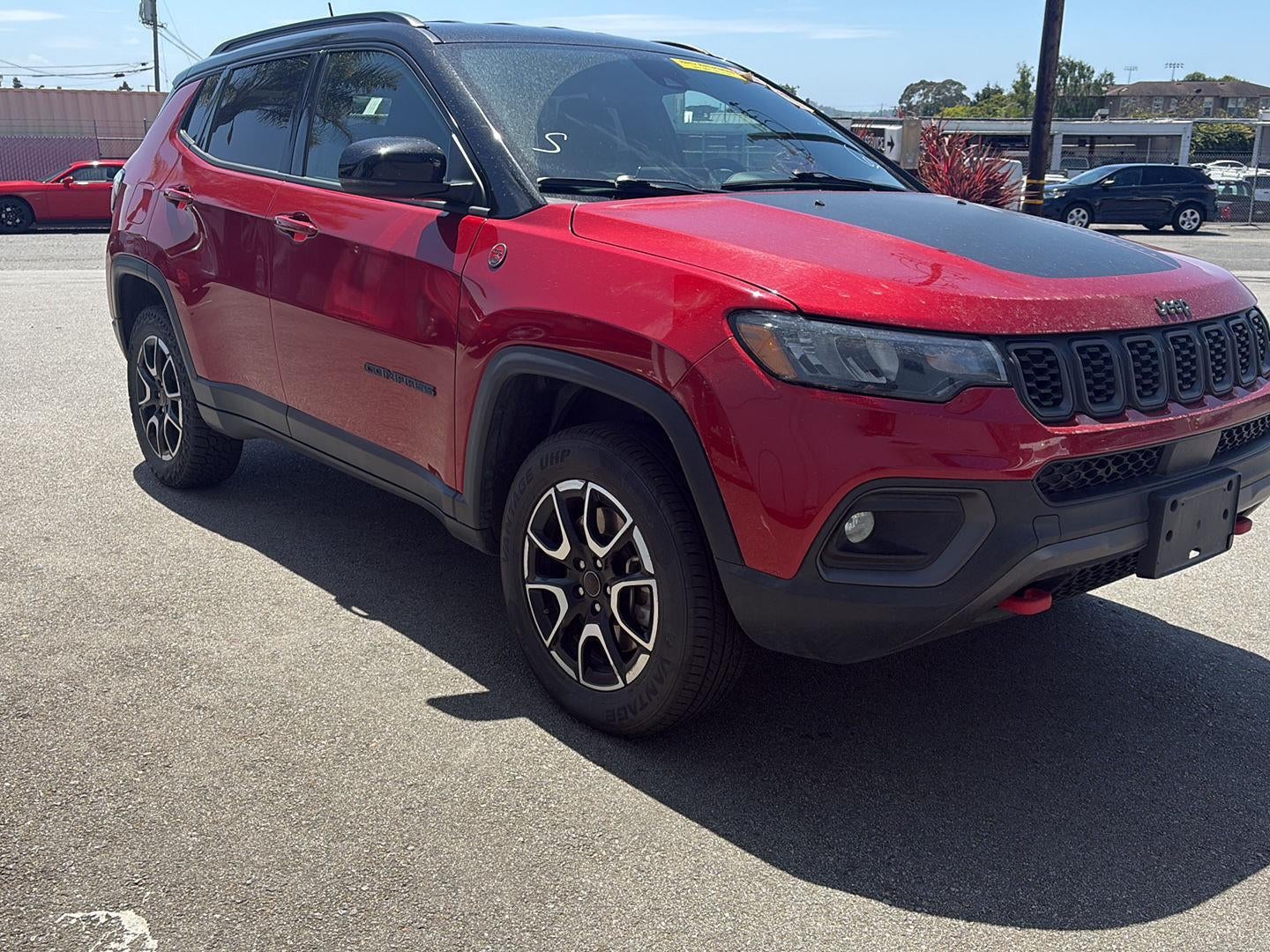 2025 Jeep Compass Trailhawk 4x4