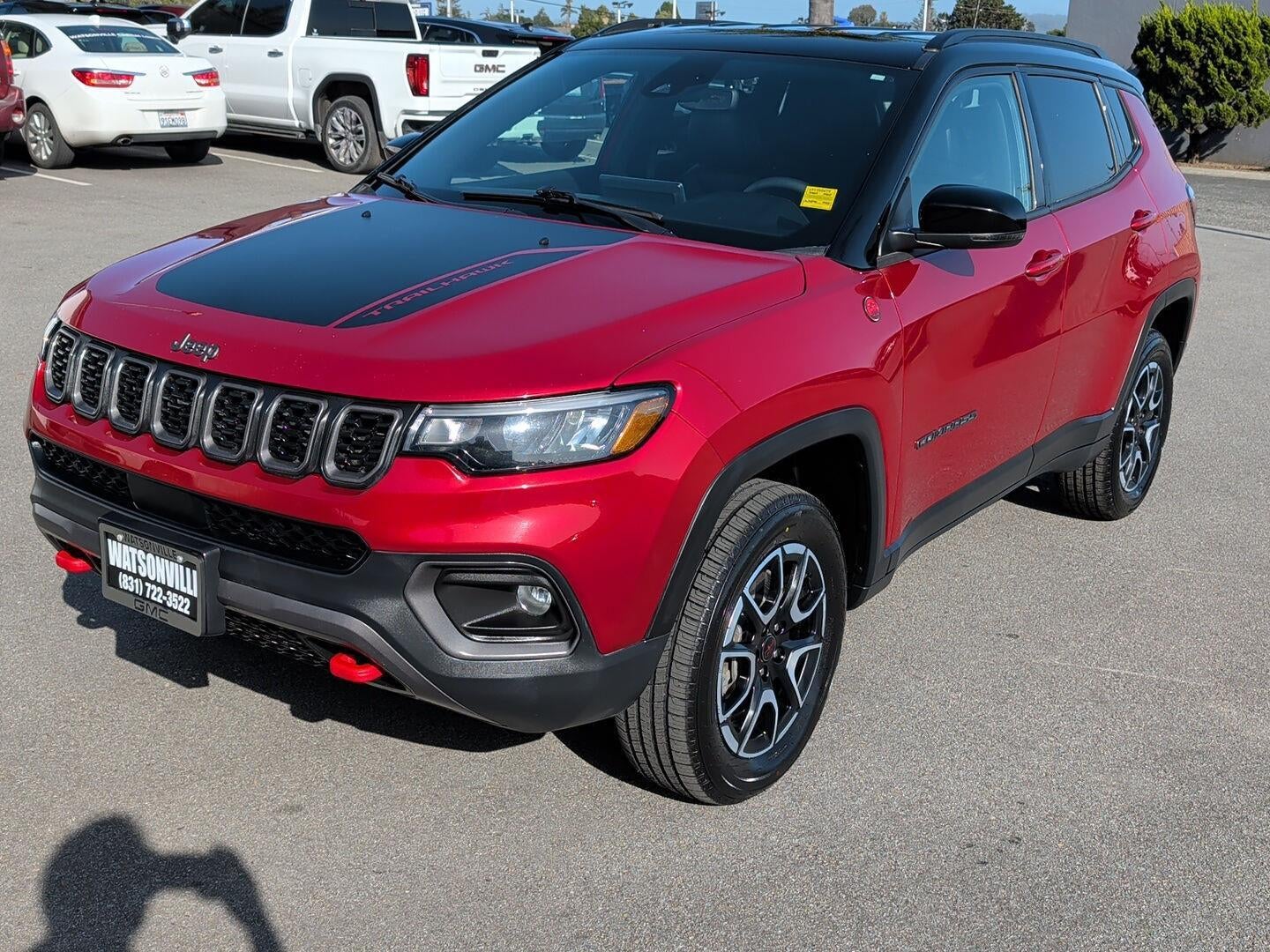 2025 Jeep Compass Trailhawk 4x4
