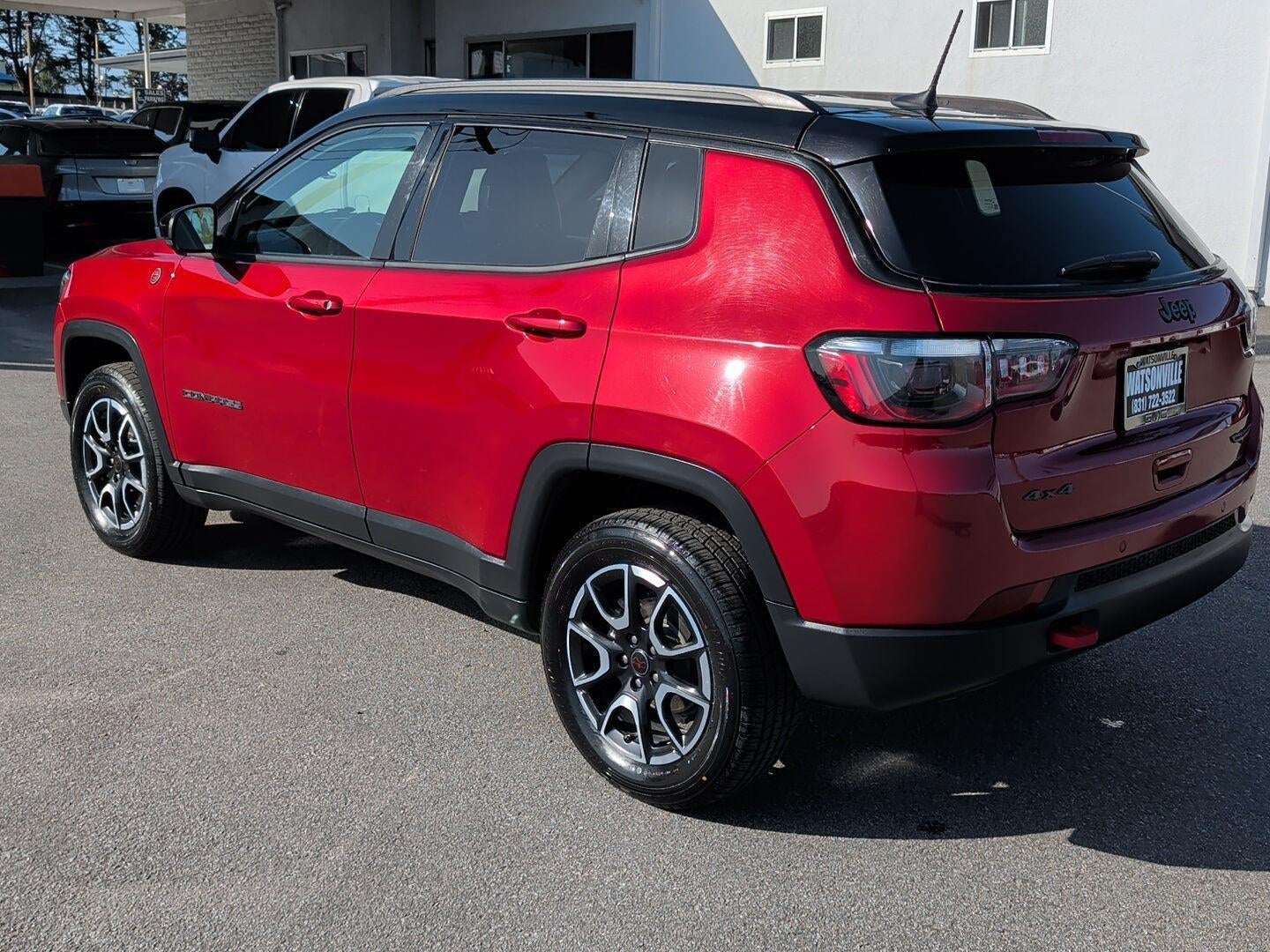 2025 Jeep Compass Trailhawk 4x4