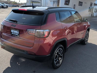 2025 Jeep Compass Trailhawk 4x4