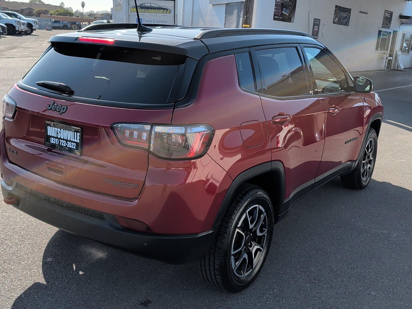 2025 Jeep Compass Trailhawk 4x4