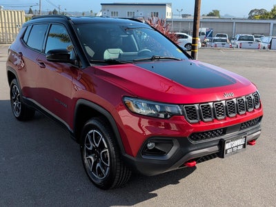 2025 Jeep Compass Trailhawk 4x4