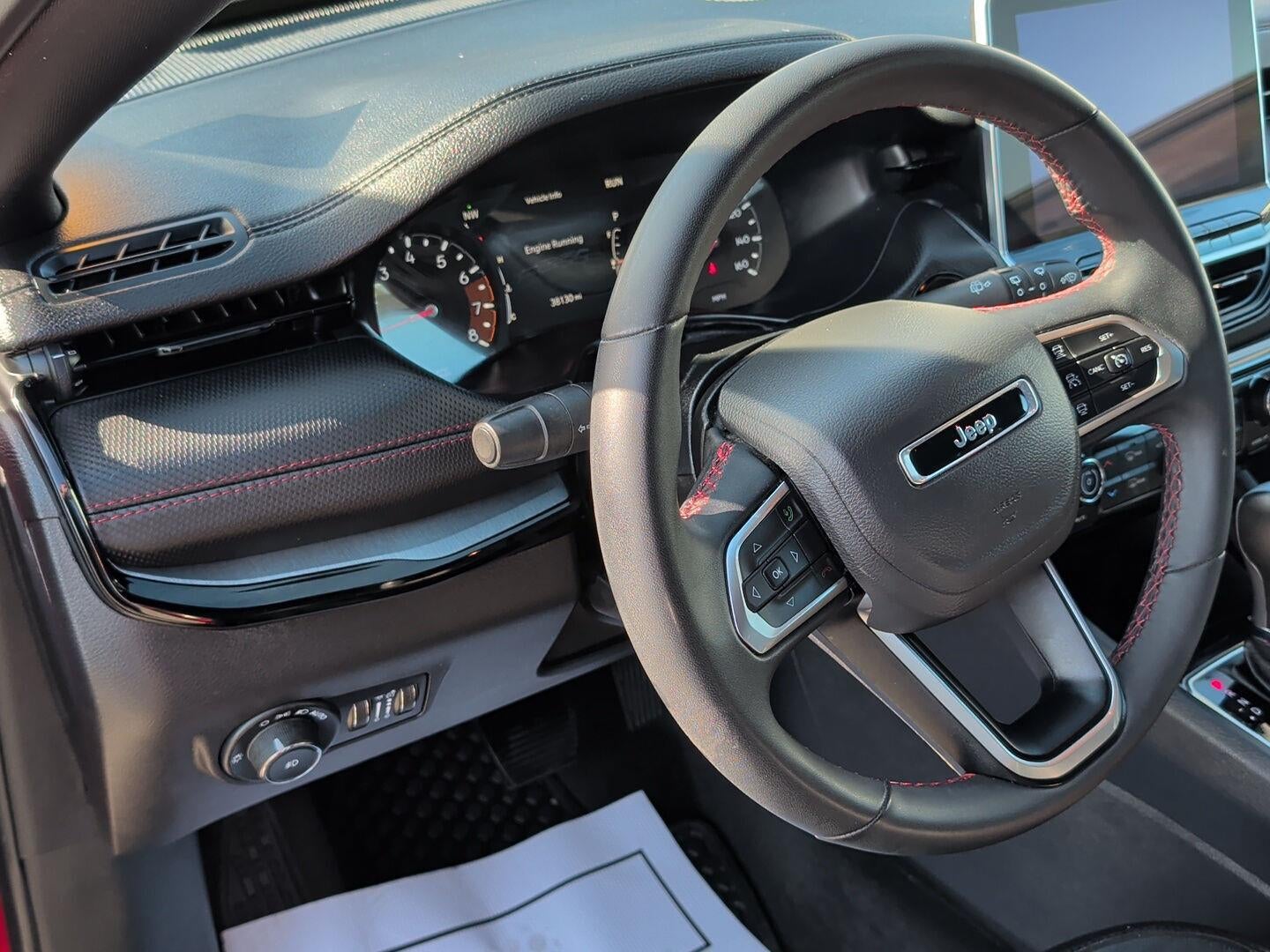 2025 Jeep Compass Trailhawk 4x4