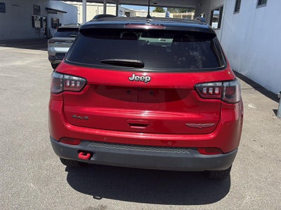 2025 Jeep Compass Trailhawk 4x4