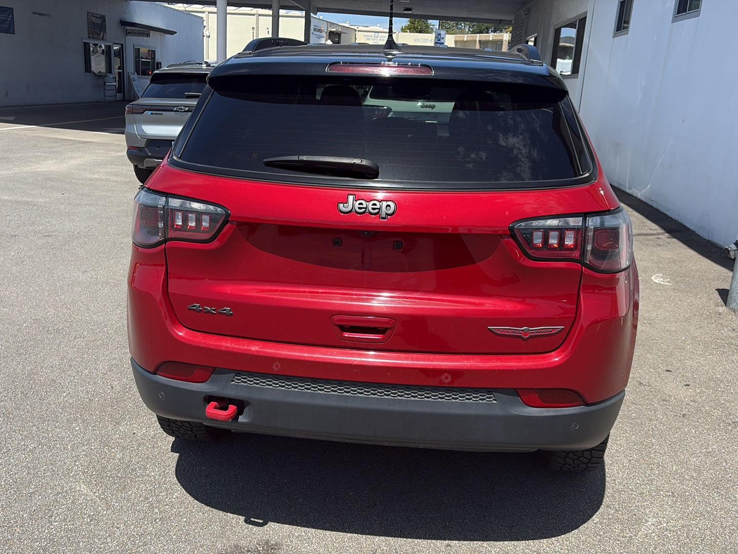 2025 Jeep Compass Trailhawk 4x4