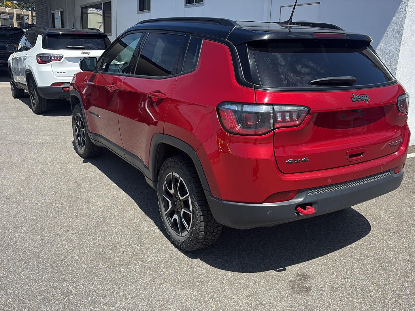 2025 Jeep Compass Trailhawk 4x4