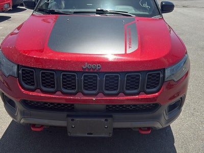 2025 Jeep Compass Trailhawk 4x4