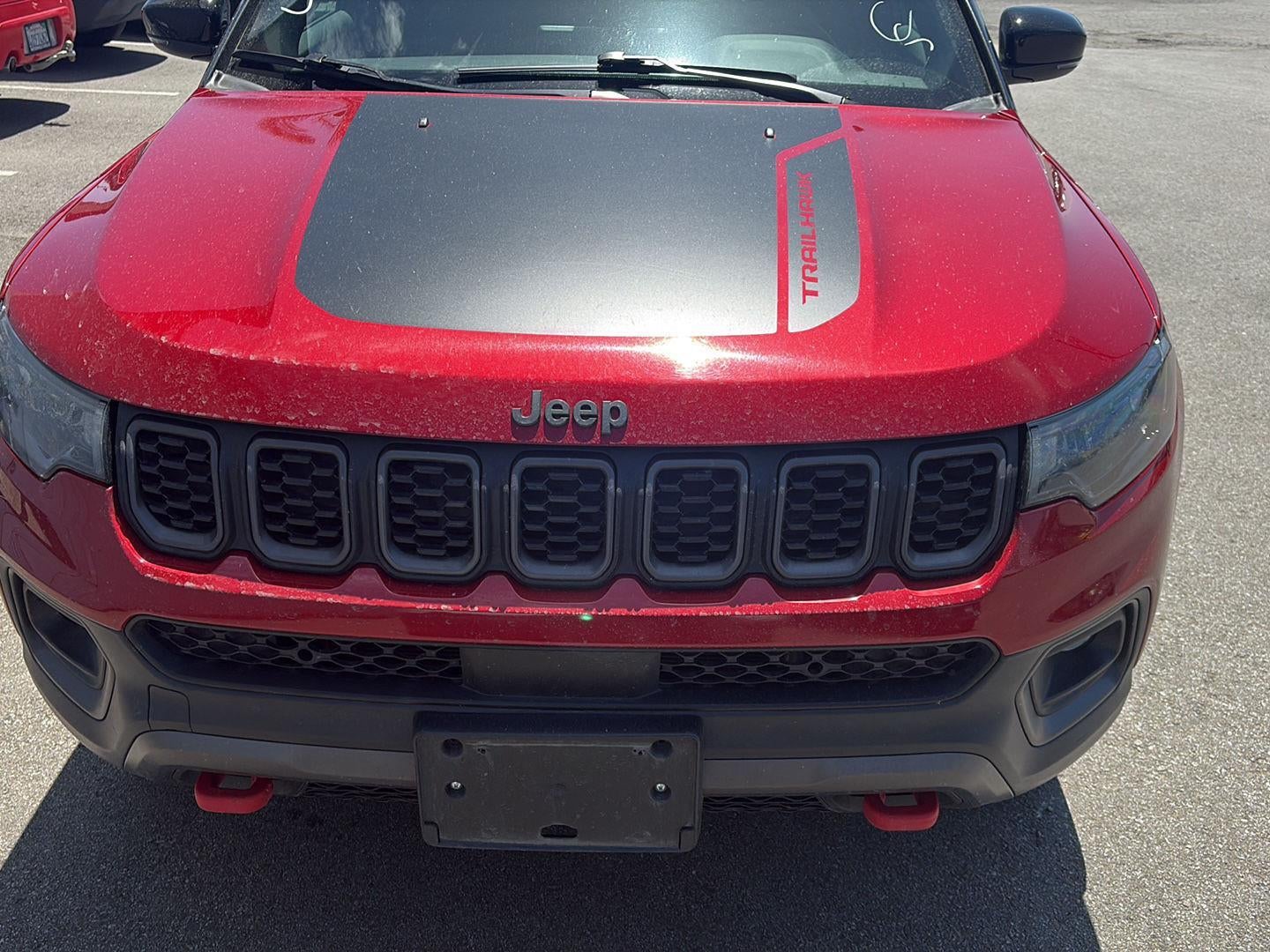 2025 Jeep Compass Trailhawk 4x4