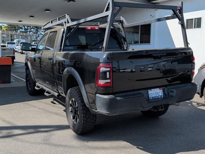 2020 RAM 2500 Power Wagon Crew Cab 4x4 6'4" Box