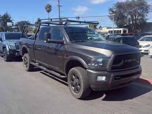 2018 RAM 2500 Big Horn Crew Cab 4x4 6'4" Box