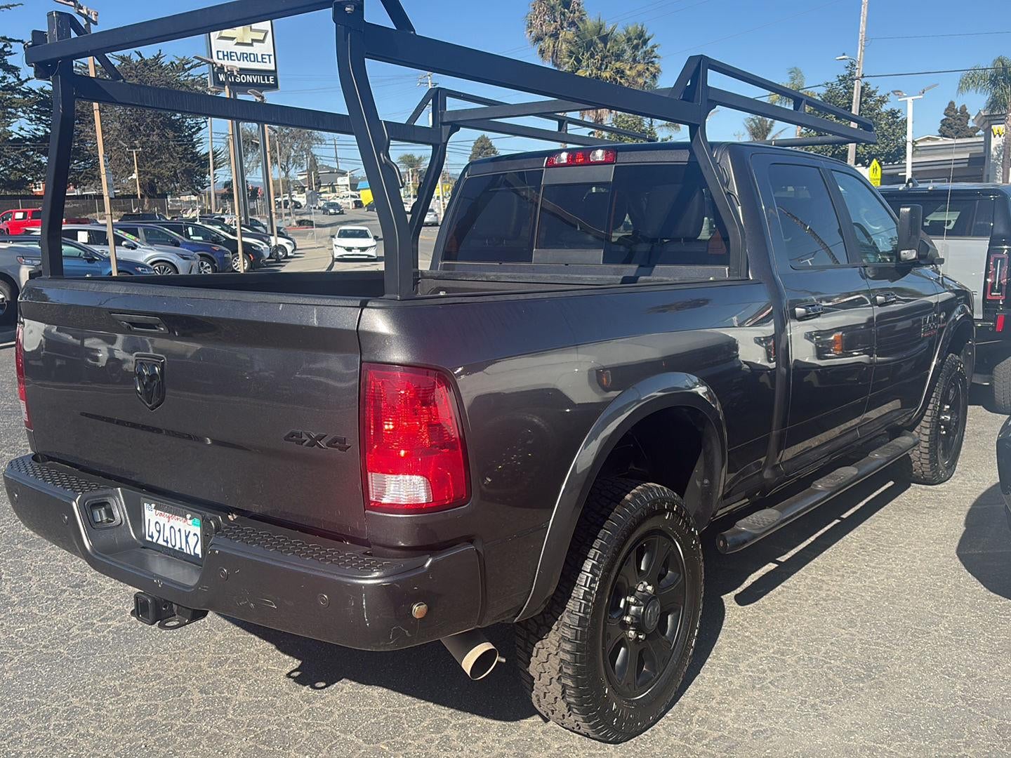 2018 RAM 2500 Big Horn Crew Cab 4x4 6'4" Box