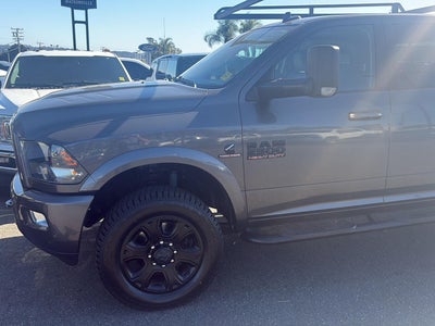 2018 RAM 2500 Big Horn Crew Cab 4x4 6'4" Box