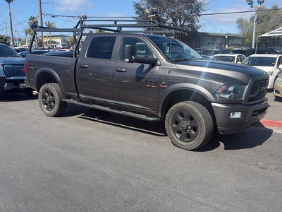 2018 RAM 2500 Big Horn Crew Cab 4x4 6'4" Box