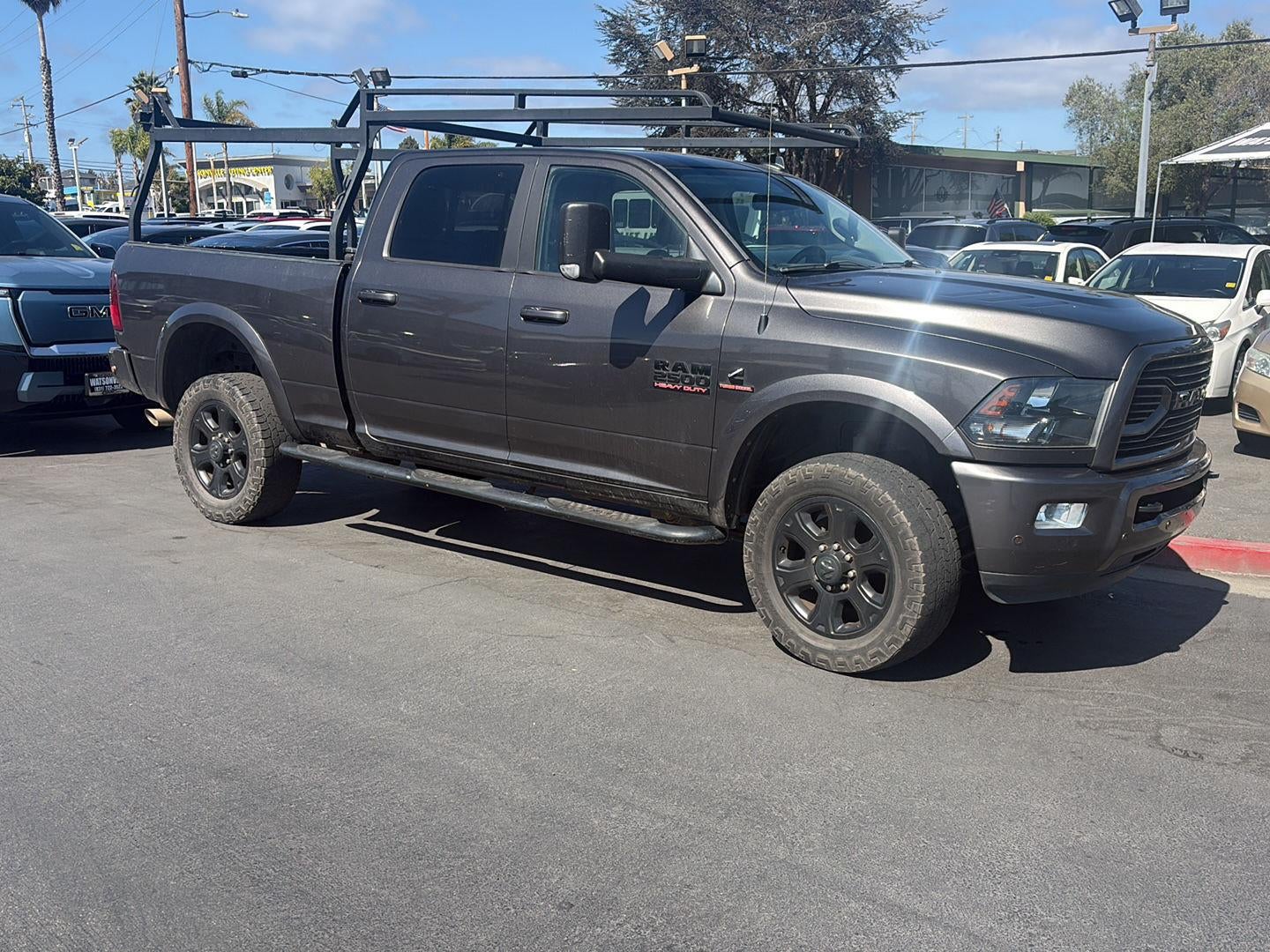 2018 RAM 2500 Big Horn Crew Cab 4x4 6'4" Box