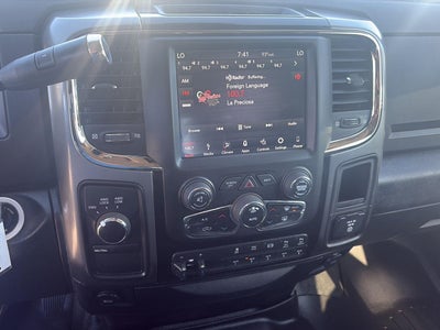 2018 RAM 2500 Big Horn Crew Cab 4x4 6'4" Box
