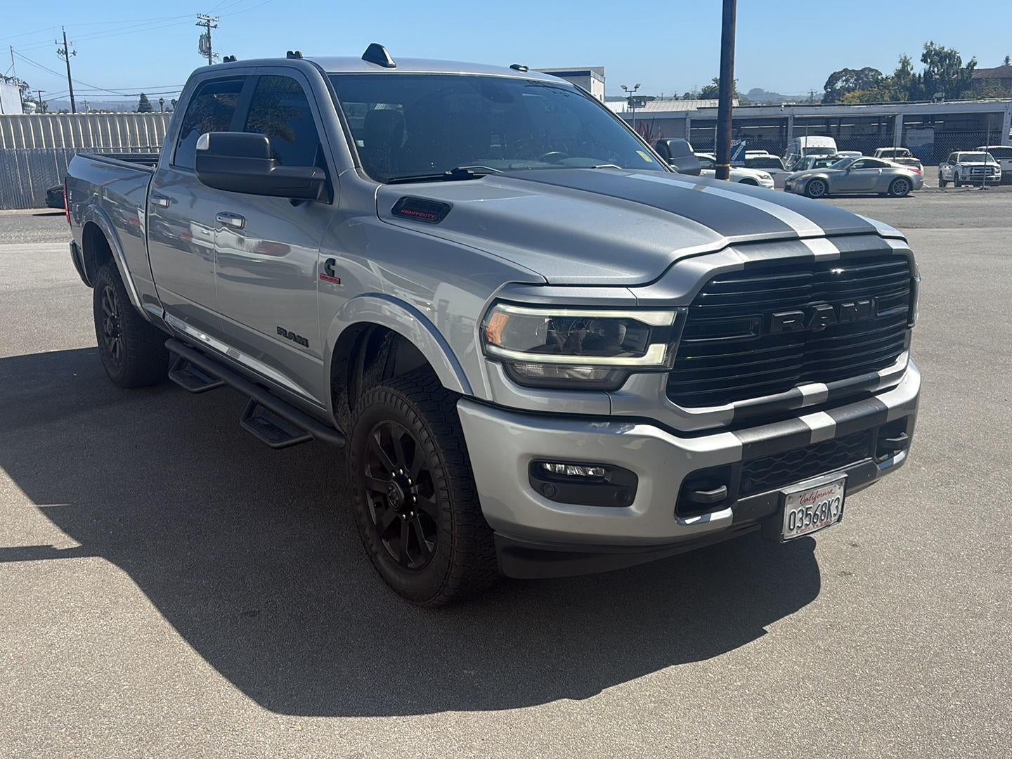 2022 RAM 2500 Laramie Crew Cab 4x4 6'4" Box