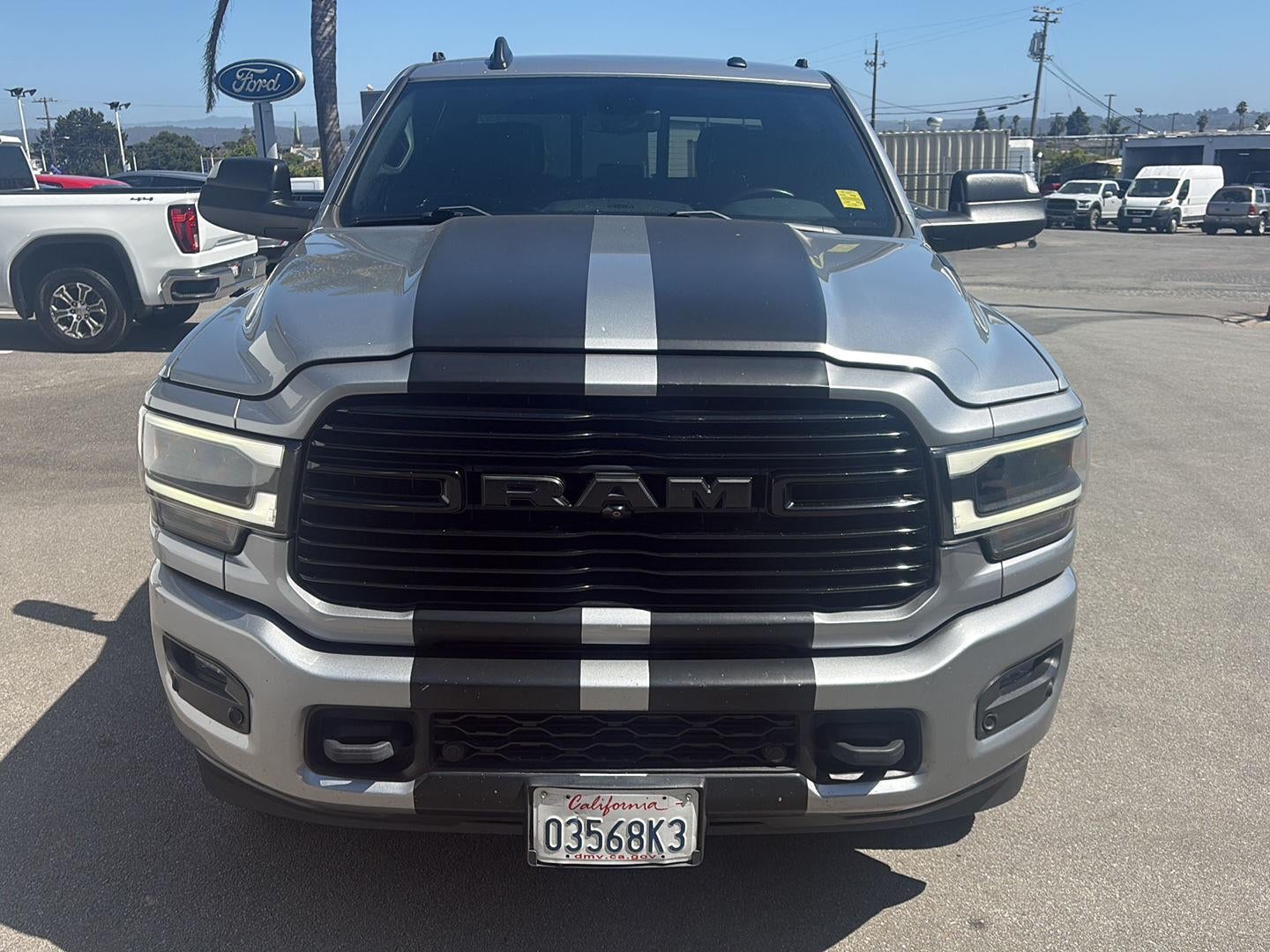 2022 RAM 2500 Laramie Crew Cab 4x4 6'4" Box
