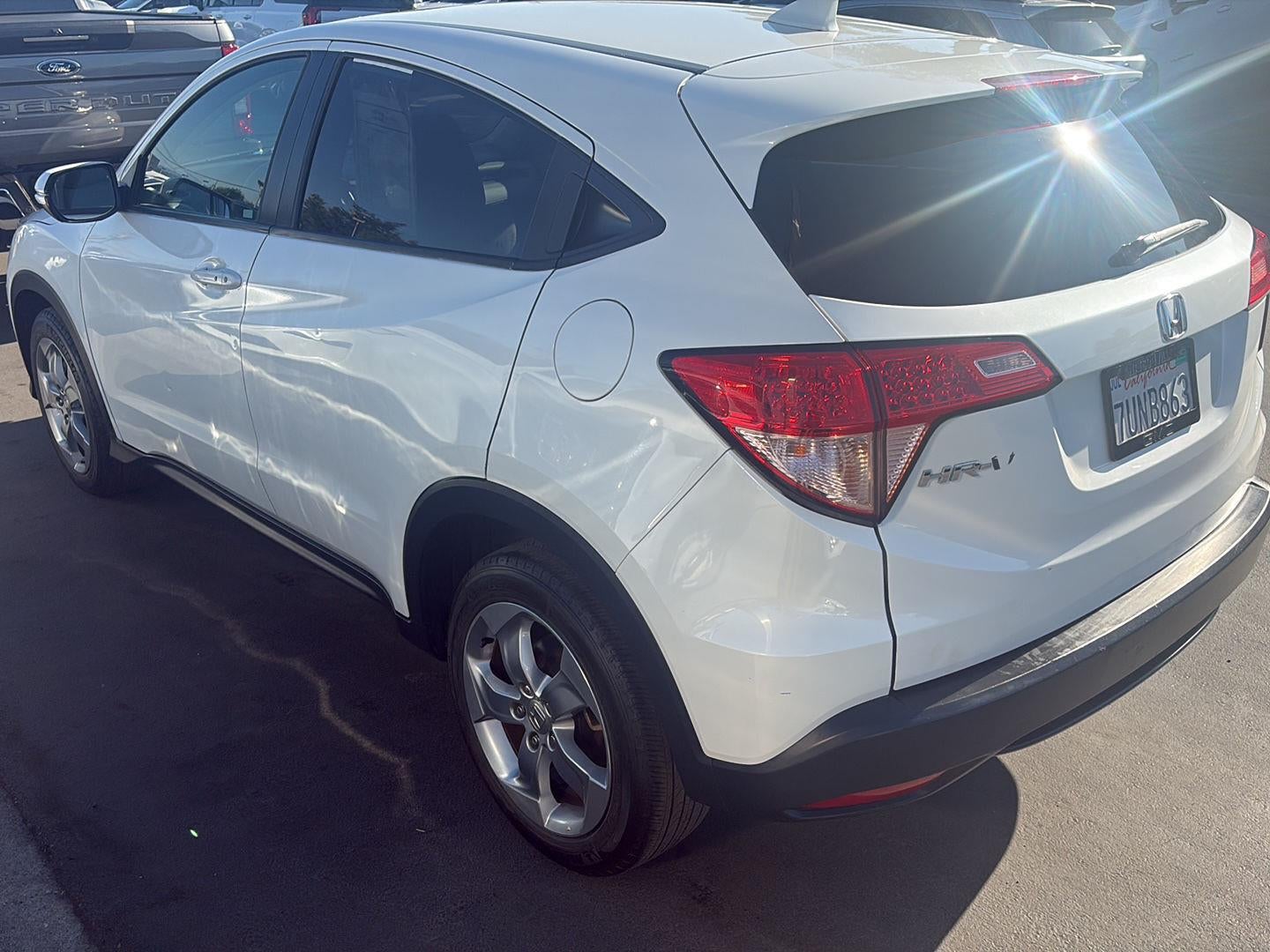 2016 Honda HR-V EX