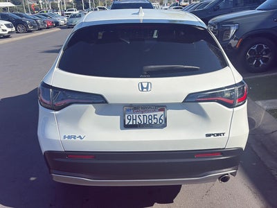 2024 Honda HR-V AWD Sport