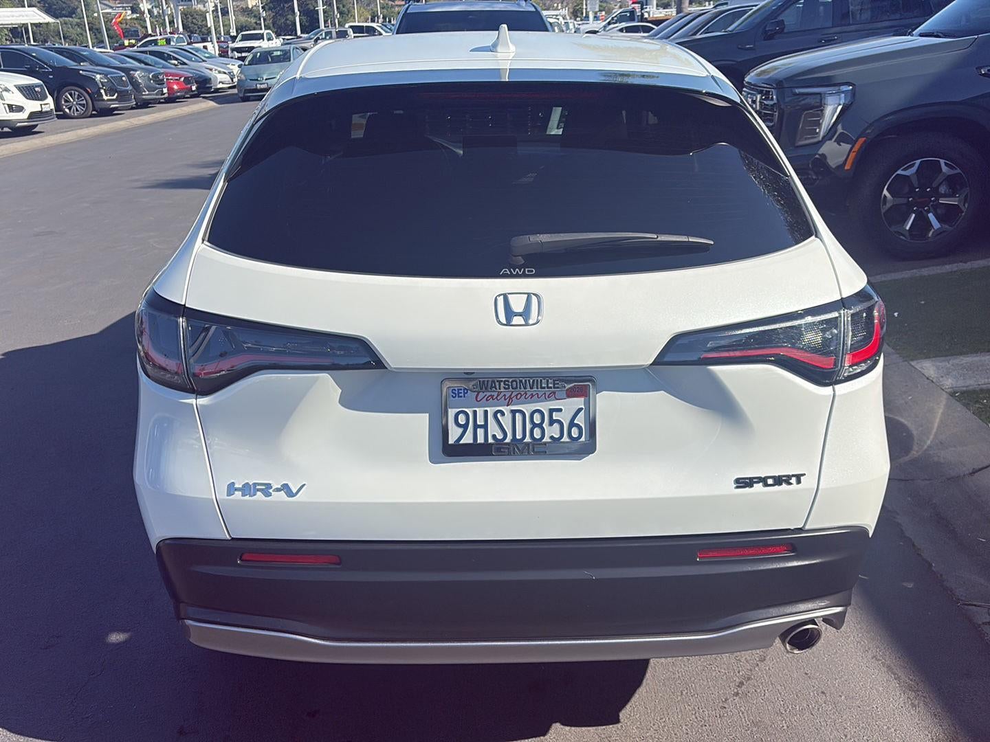 2024 Honda HR-V AWD Sport