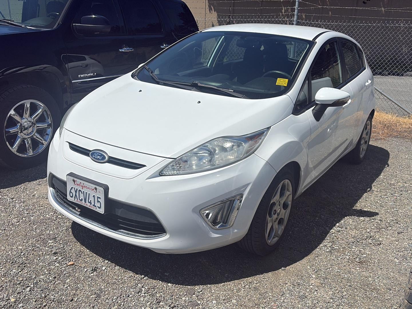 2011 Ford Fiesta SES