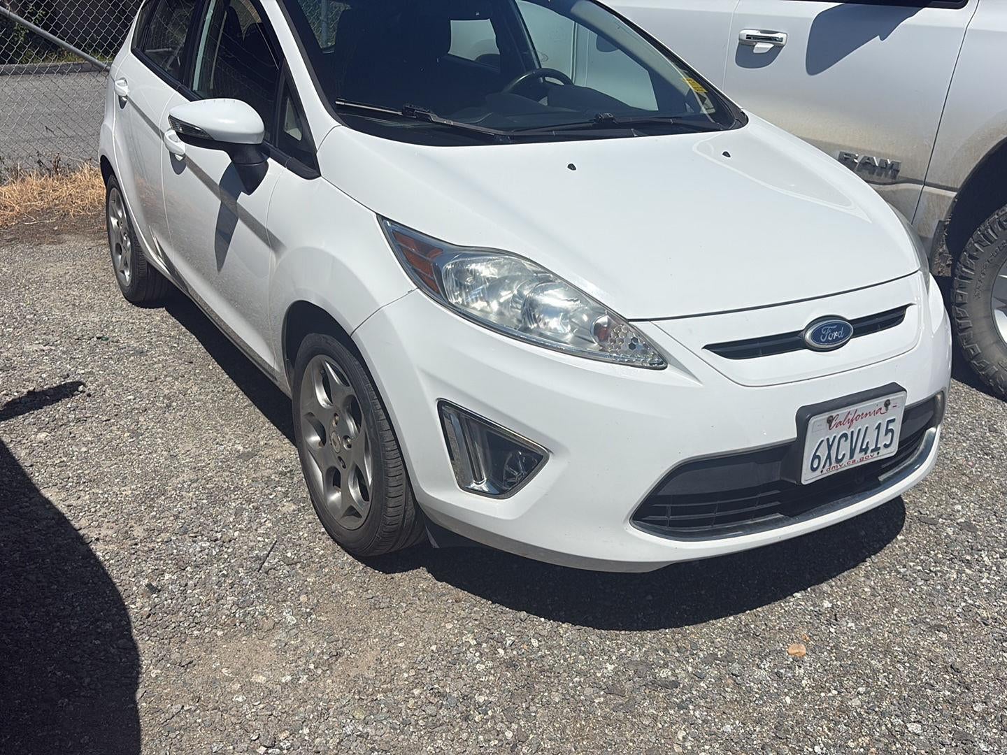 2011 Ford Fiesta SES