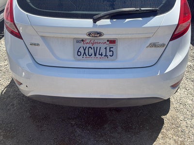 2011 Ford Fiesta SES
