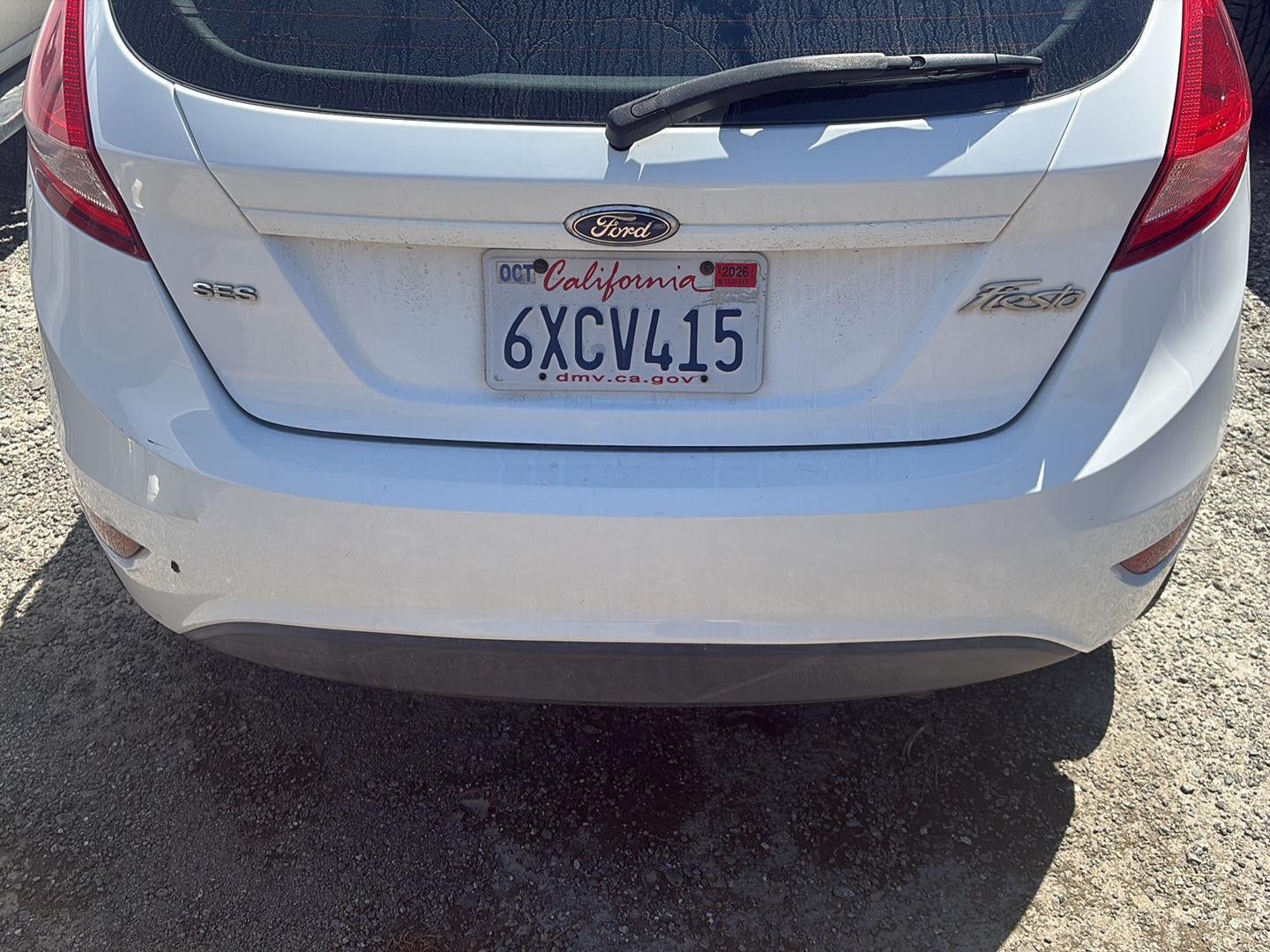 2011 Ford Fiesta SES