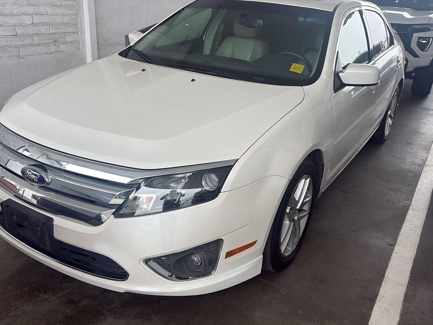 2012 Ford Fusion SEL