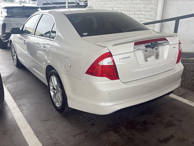 2012 Ford Fusion SEL