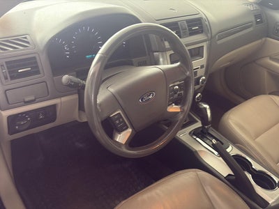 2012 Ford Fusion SEL