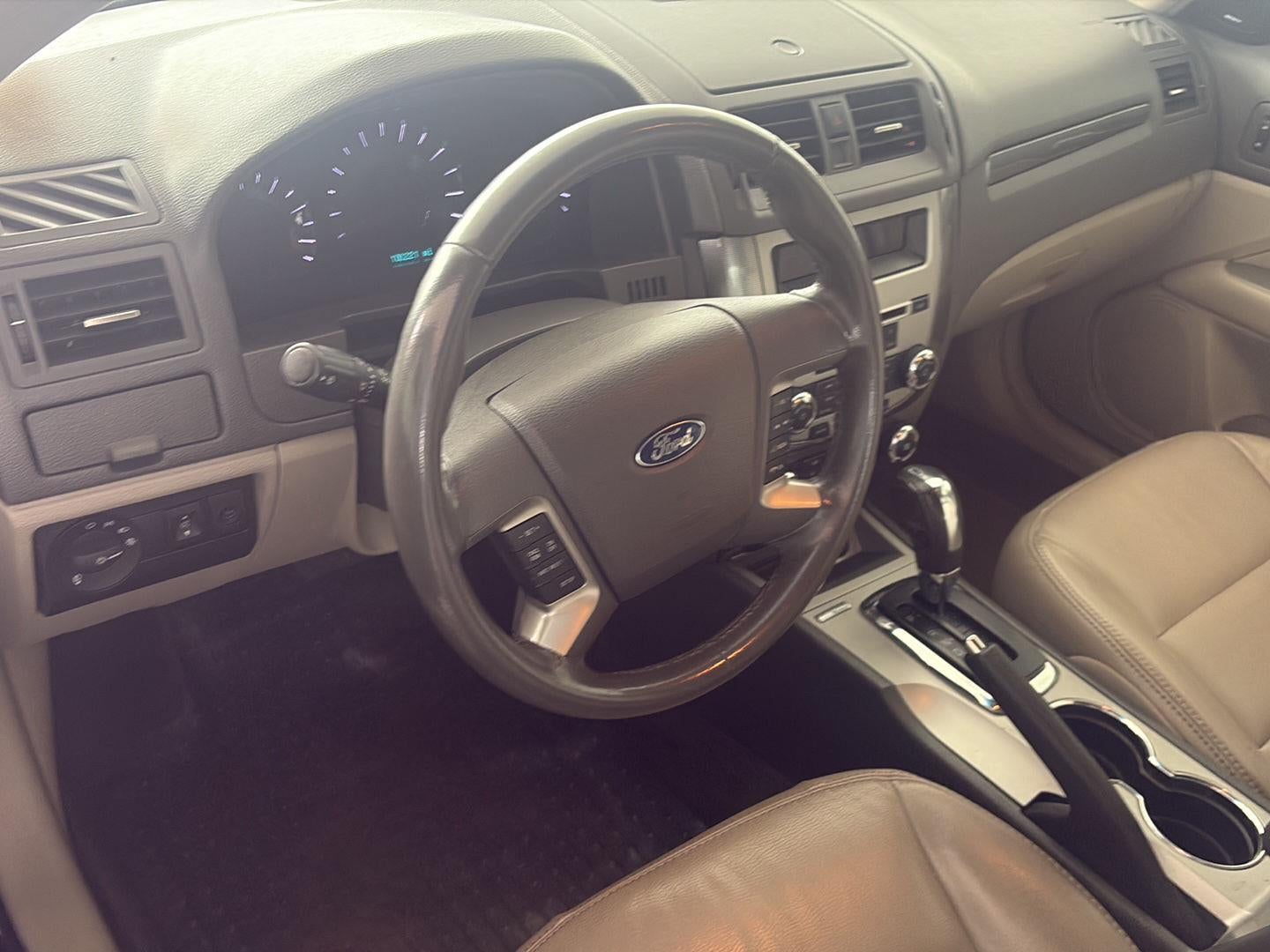 2012 Ford Fusion SEL