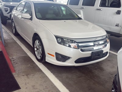 2012 Ford Fusion SEL