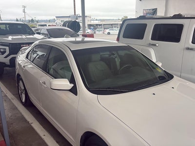 2012 Ford Fusion SEL