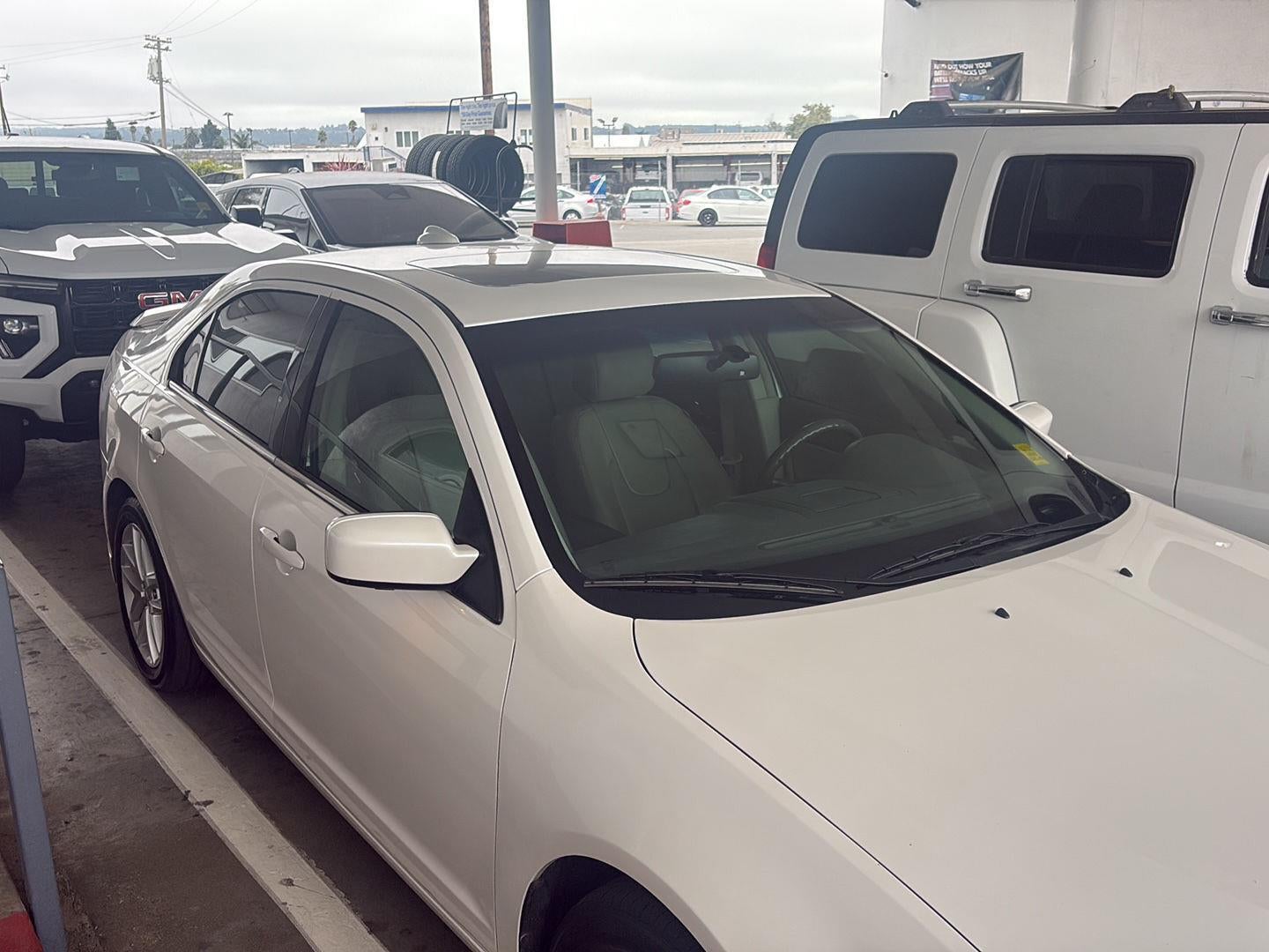 2012 Ford Fusion SEL