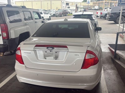 2012 Ford Fusion SEL