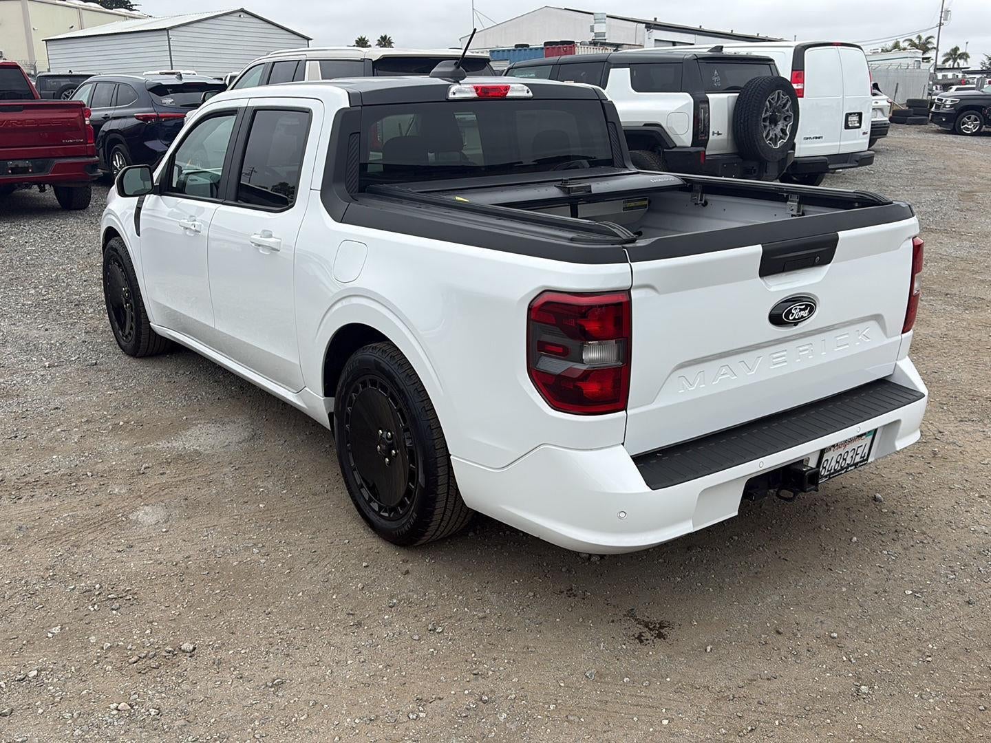 2025 Ford Maverick Lobo Standard