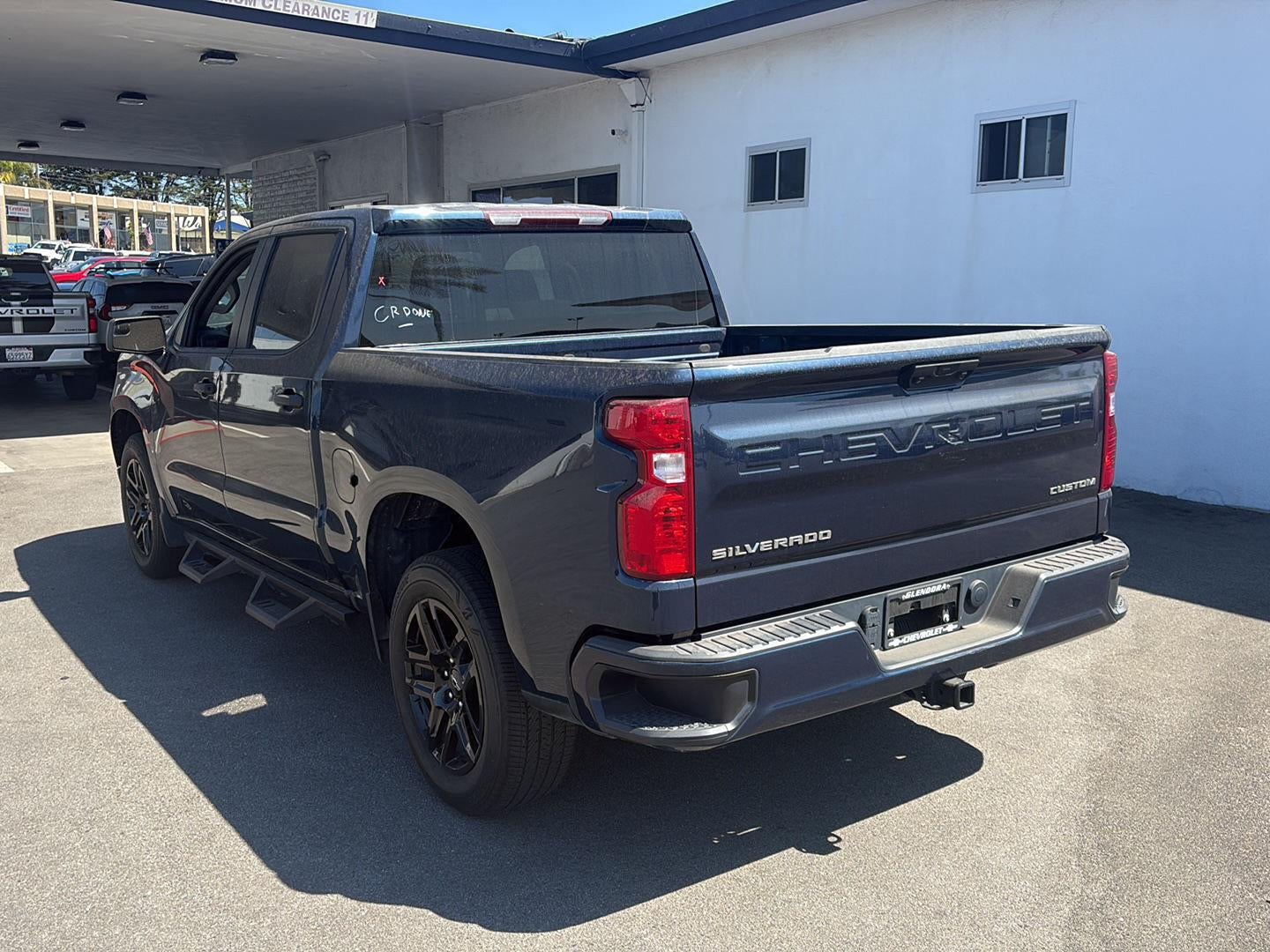 2023 Chevrolet Silverado 1500 Custom