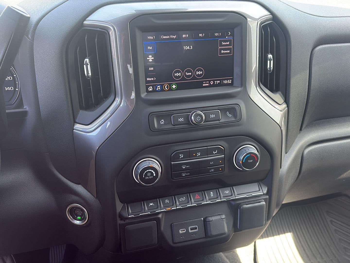 2023 Chevrolet Silverado 1500 Custom