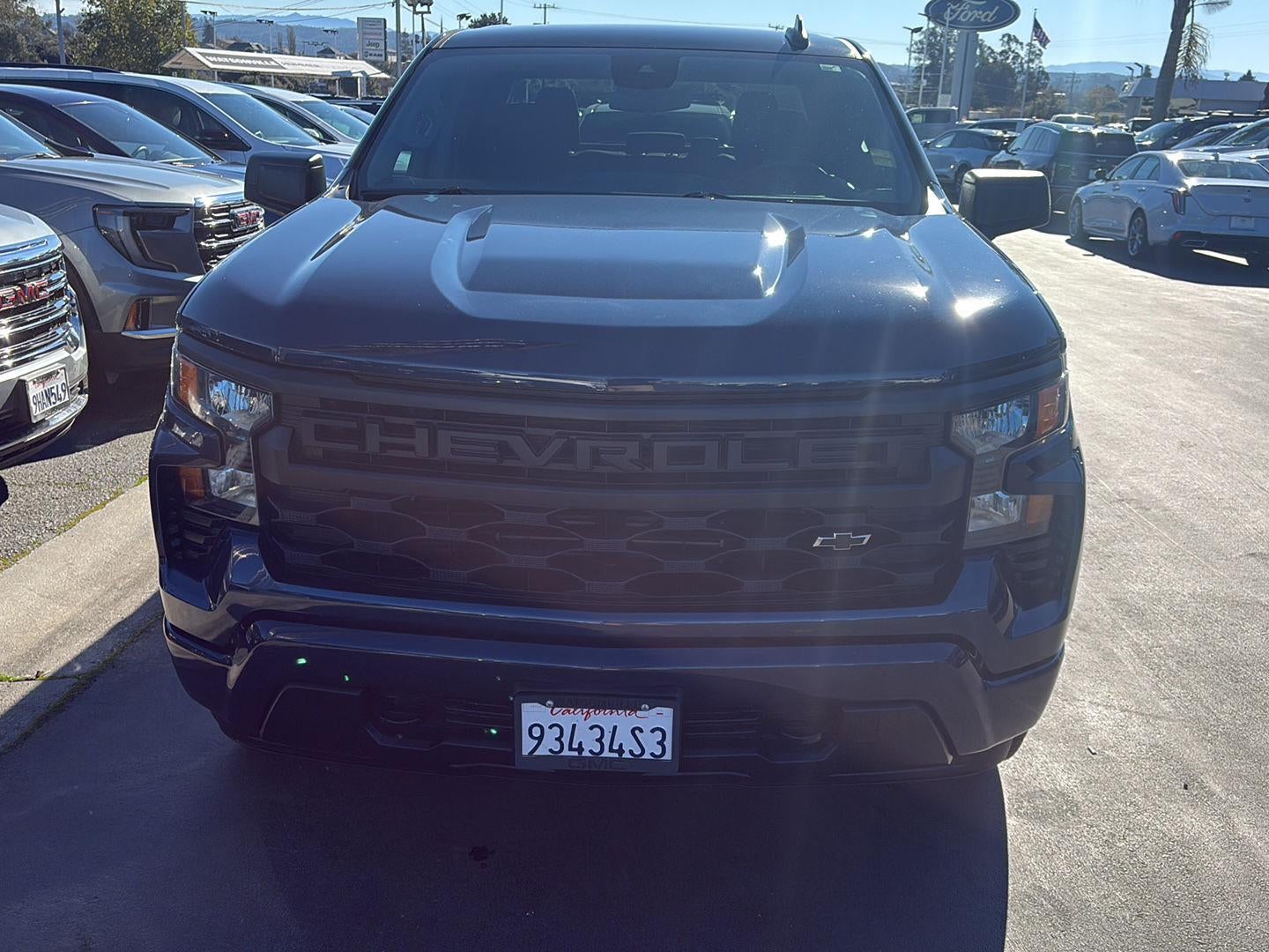 2023 Chevrolet Silverado 1500 Custom