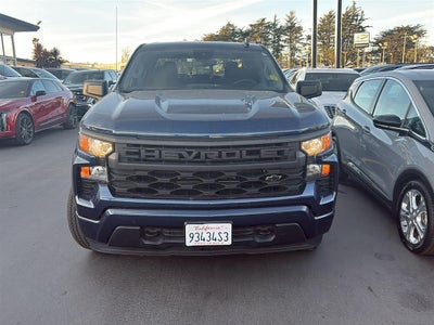 2023 Chevrolet Silverado 1500 Custom