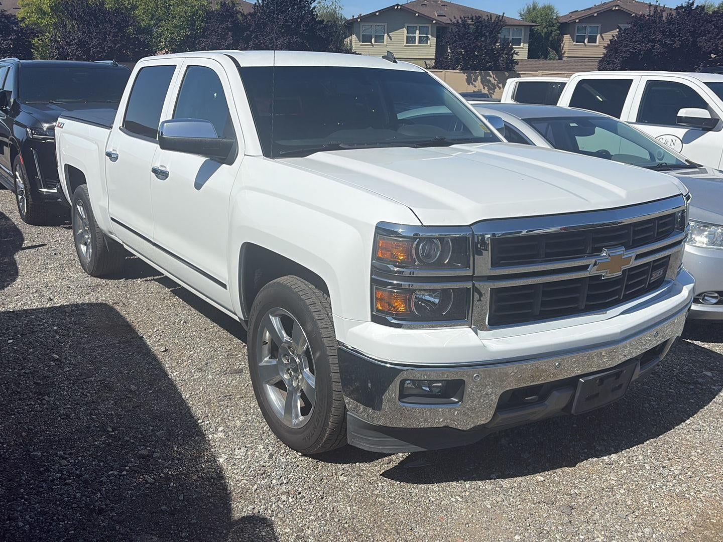 2014 Chevrolet Silverado 1500 LTZ Crew Cab Short Box's photo