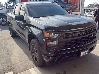 2023 Chevrolet Silverado 1500 Custom