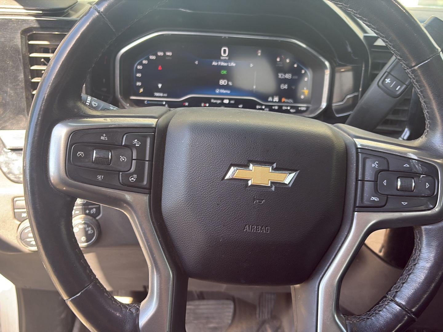 2022 Chevrolet Silverado 1500 LT